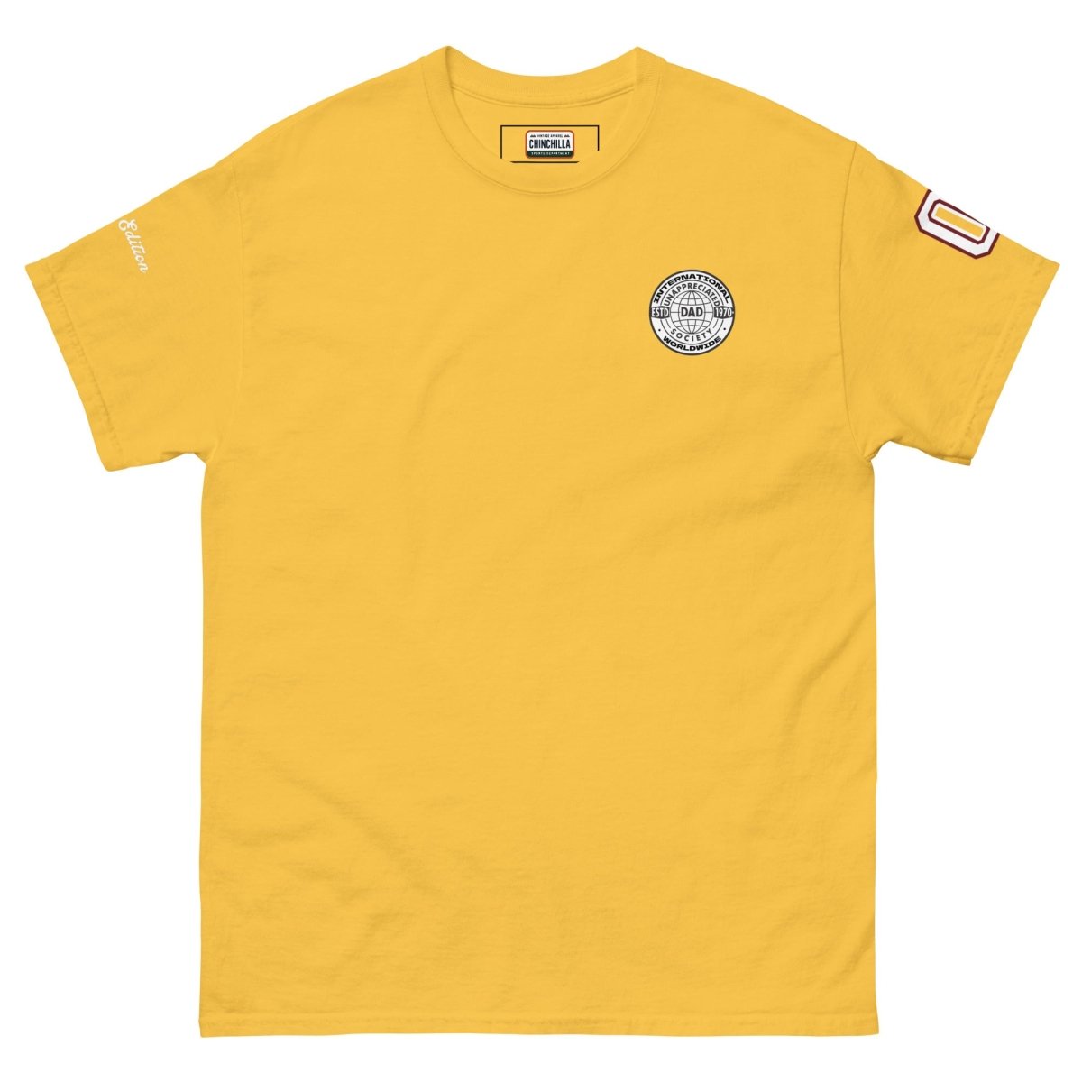 Unappreciated Dad Society Classic Tee - Chinchilla Choons